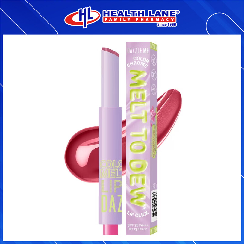 DAZZLE ME COLOR CHROME MELT TO DEW LIP CLICK 2G - 008 POPULAR